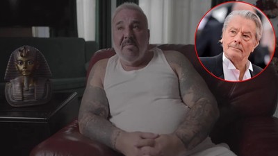 Cum i-a spart Sile Cămătaru casa lui Alain Delon: „Am luat vinuri în valoare de 50.000 de euro”