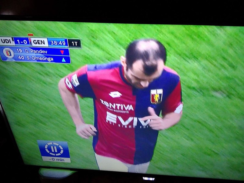 Pandev și frizura sa „porno”
