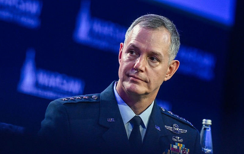Generalul american Alexus Grynkewich la Forumul de Securitate de la Varșovia Sursa foto: Getty Images