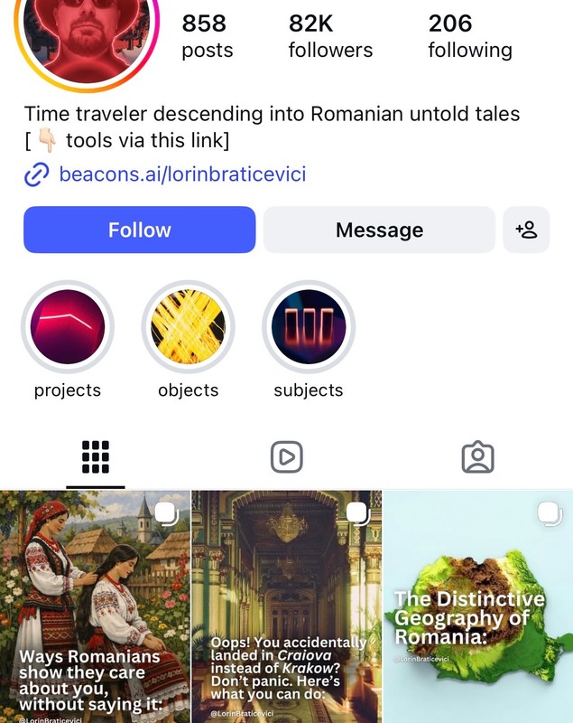 După 12 ani în Italia, un român a revenit în țară și spune poveștile mai puțin cunoscute ale României: „Ne comparăm mult cu alte țări și uneori uităm sau ignorăm ceea ce avem și noi frumos sau interesant”