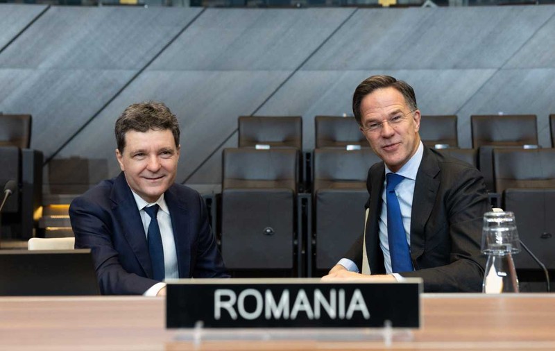Mark Rutte, secretar general NATO, și preşedintele Poloniei ajung la București cu o zi înaintea Summitului B9 pentru o cină de lucru cu Nicușor Dan