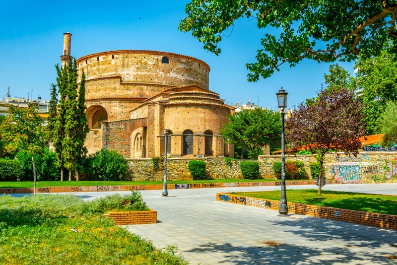 Rotonda lui Galerius - locuri de vizitat în Salonic