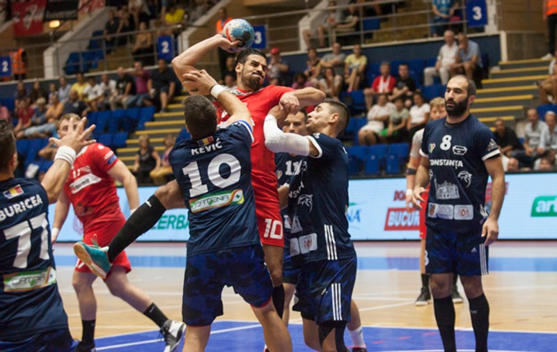Dinamo - Elverum 26-24, în Liga Campionilor la handbal masculin 2018-2019