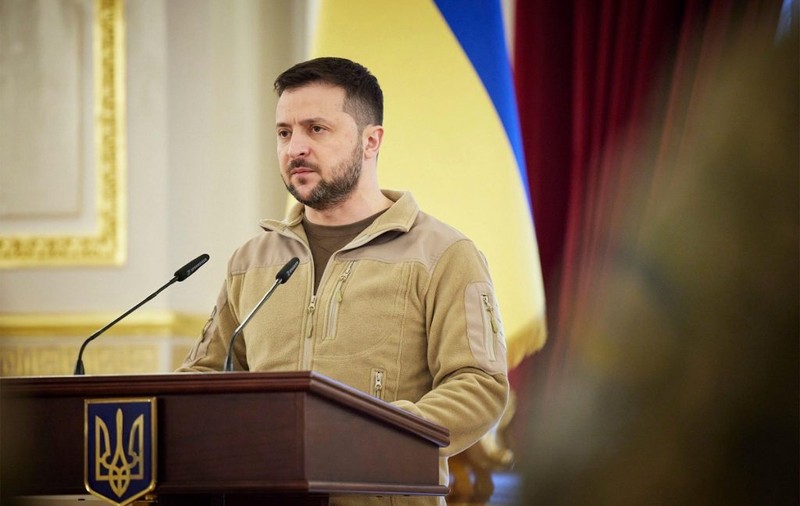 Volodimir Zelenski: O zi istorică. Ucraina a simţit sprijinul a patru state europene puternice în acelaşi timp