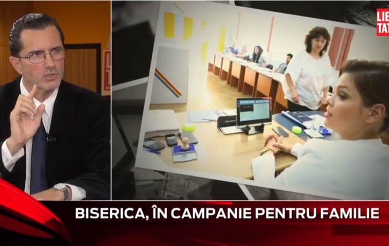 Purtătorul de cuvânt al Patriarhiei, pentru Libertatea: „Asistăm la un asalt al mişcării LGBT împotriva căsătoriei. Ea nu e un drept, nu a fost niciodată altfel decât între o femeie şi un bărbat”