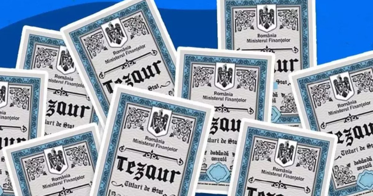 Titluri de stat Tezaur emise de Ministerul Finanțelor din România