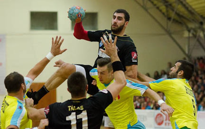 Remiză în derby-ul etapei a cincea, între HC Odorhei și HCM Constanța