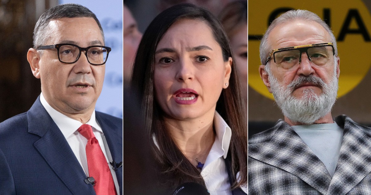 Victor Ponta, Anamaria Gavrila, Gigi Becali