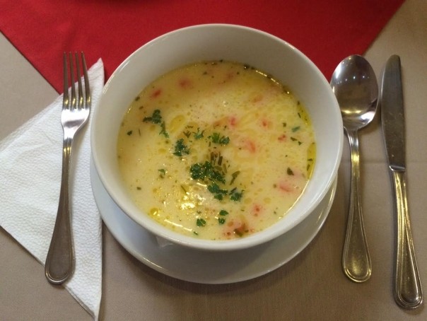 Ciorbă rădăuțeană cu ciuperci