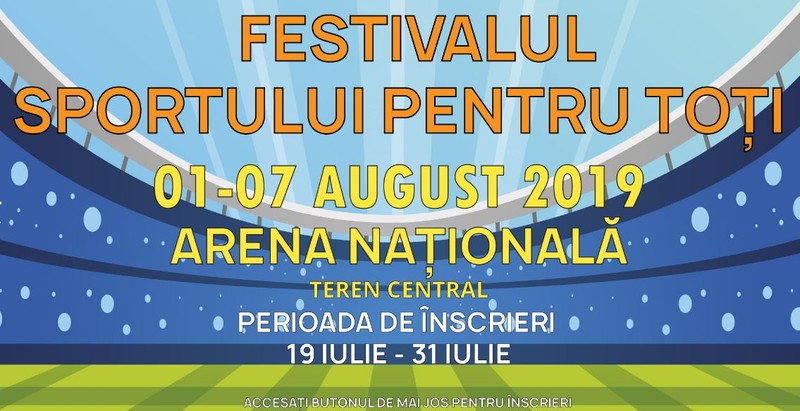 Afișul evenimentului organizat de Compania Primăriei