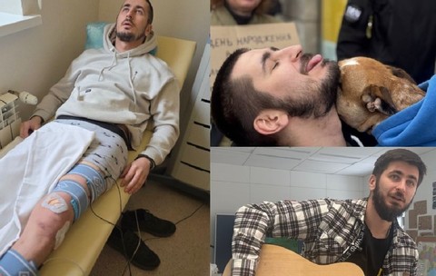 Soldatul bătut de ruși până i-au rupt coloana: „3 ani și jumătate de tortură. Scriu poezii pentru iubita mea, cânt la chitară și visez să merg iar”