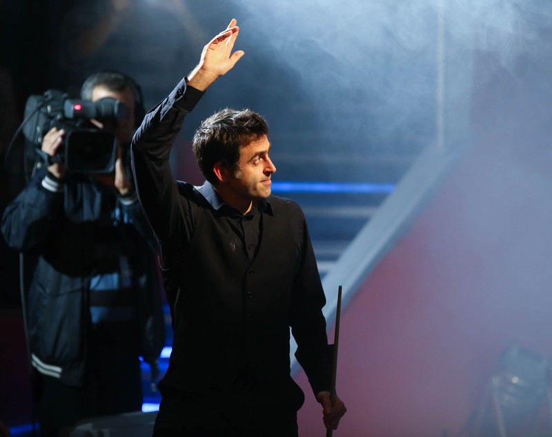 O’Sullivan şi Bingham au făcut show de snooker la circul Globus. Victorie pentru Ronnie! Europeanul Pro, la București/ FOTO
