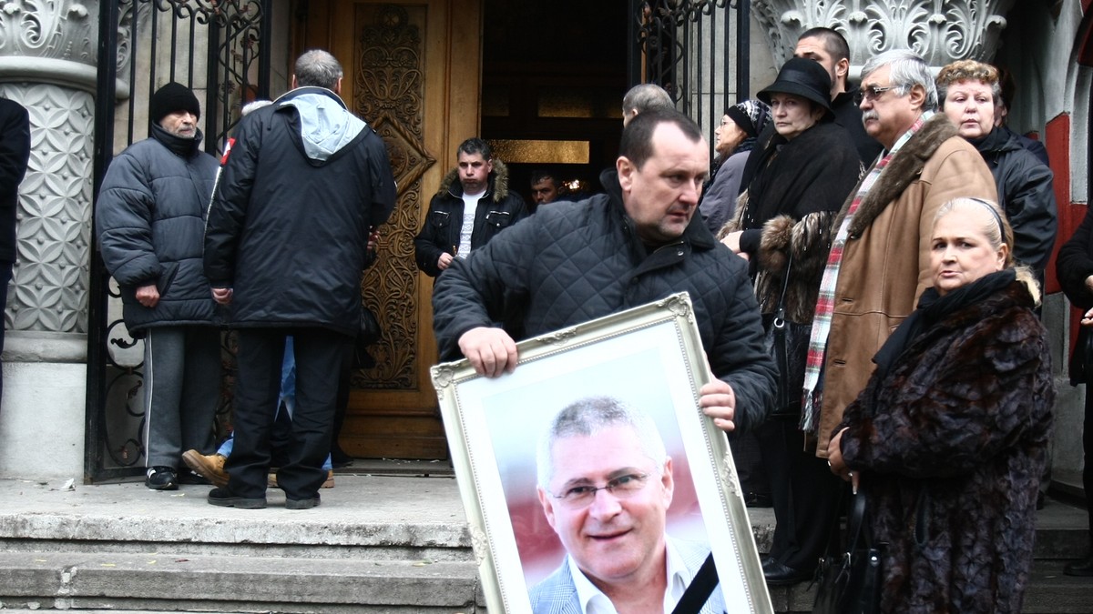Nicolae Manea a rămas în memoria suporterilor rapidiști și nu numai FOTO: Vlad Chirea, Libertatea