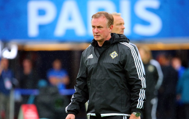 Michael O'Neill, selecționerul Irlandei de Nord, a fost arestat pentru că a condus beat