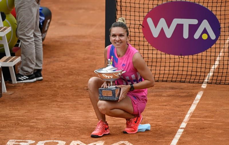 Simona Halep, declarație de dragoste pentru turneul din capitala Italiei: ”La Roma a început totul”