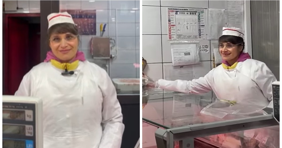 Angela Gherman, campioana națională din Iași care lucrează la măcelărie