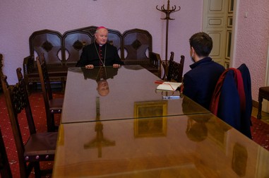 ÎPS Aurel Percă a fost numit de Papa Francisc, la 21 noiembrie 2019, Arhiepiscop Mitropolit de Bucureşti