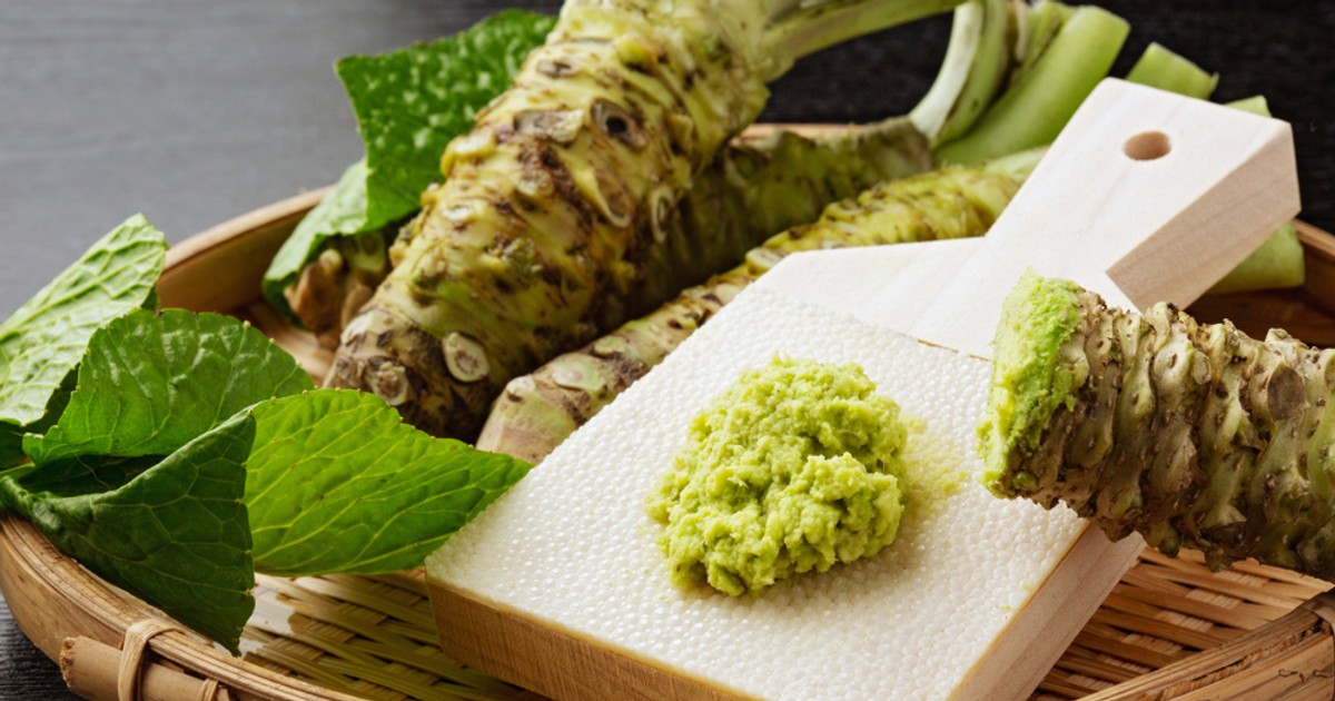 Ce este wasabi și la ce se poate folosi. Rețete cu wasabi