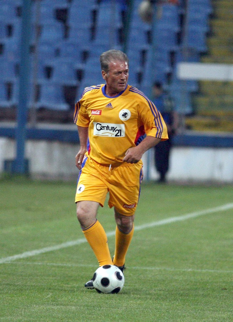 Liţă Dumitru nu-i menajează pe fotbaliştii Stelei, după meciul cu Aktobe FOTO: Agerpres