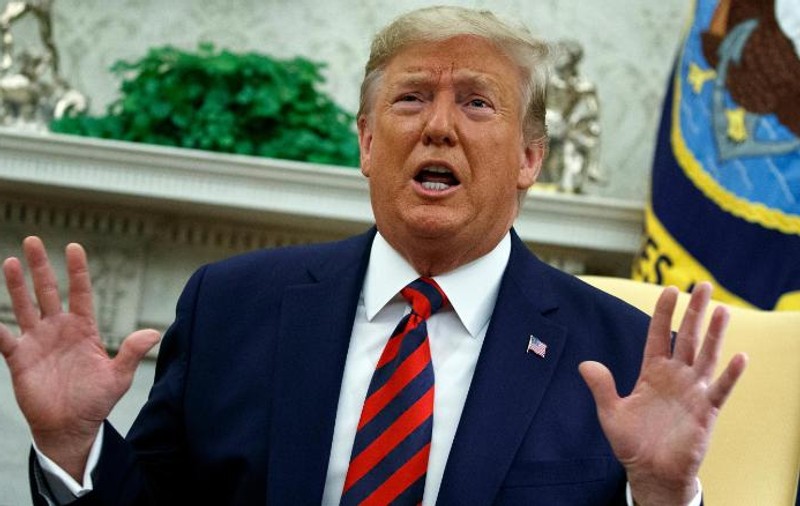 Donald Trump neagă că i-a abandonat pe kurzi: ”Sunt oameni speciali și luptători minunați”