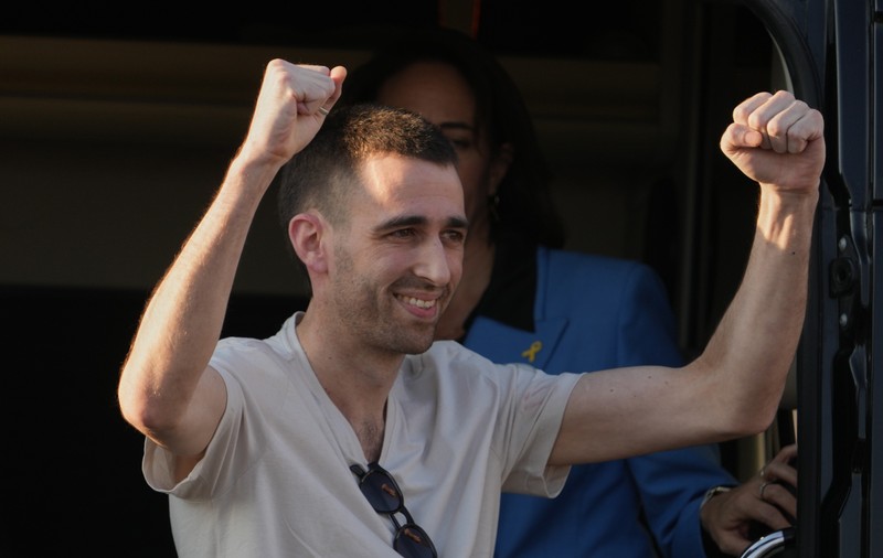 Mesajul neobișnuit pentru fostul ostatic Hamas de la managerul Nvidia: „Avinatan Or, sper că ai o scuză bună pentru că nu ai fost la birou în ultimele 738 de zile”