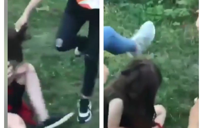 Caz revoltător la Gorj. Adolescentă de 13 ani, bătută și umilită de trei fete, în timp ce un băiat filma: ”O leșinăm”. Agresoarele s-au ales cu dosar penal
