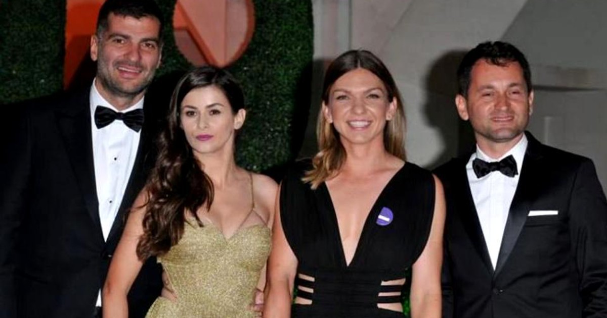 Simona Halep și iubitul ei, Toni Iuruc
