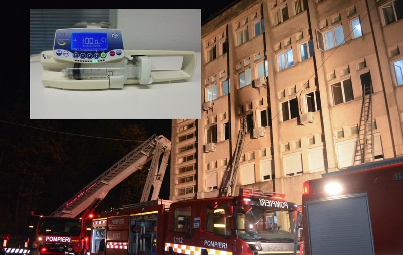 SURSE. Posibilă cauză a incendiului de la Piatra Neamț: injectomat învechit și suprasolicitat. Ce e un injectomat și cum funcționează