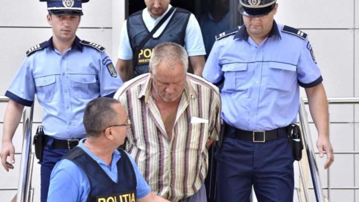 Gheorghe Dincă, adus la Poliția Capitală pentru analiza comportamentală