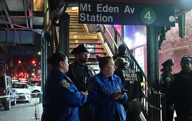 Garda Națională va fi desfășurată în metroul din New York pentru a combate criminalitatea 