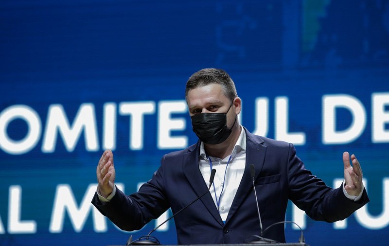 Ciprian Ciucu, candidatul susținut de Cîțu, a câștigat șefia PNL București