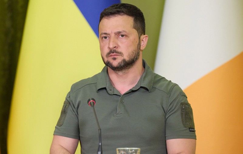 Volodimir Zelenski: Prelungirea interdicției asupra exporturilor de cereale ucrainene către UE este „inacceptabilă în orice formă"