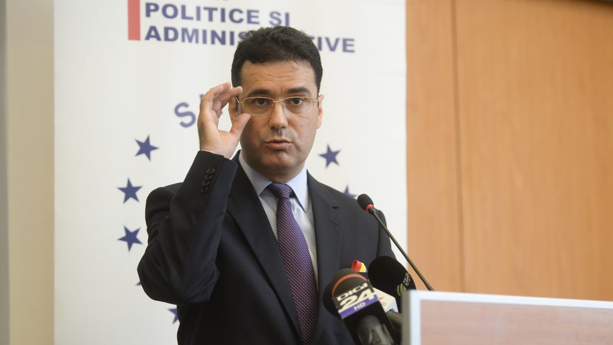 Remus Pricopie, rector SNSPA. Foto: Hepta