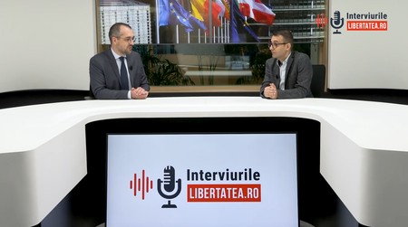 Vlad Voiculescu a discutat cu reporterul Libertatea, la Strasbourg