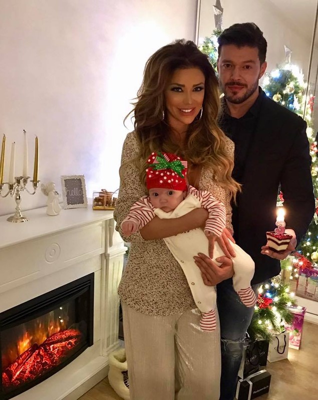 EXCLUSIV/ Bianca Drăgușanu și Victor Slav, Revelion romantic, departe de casă! Au decis cu greu să se despartă de fiica lor
