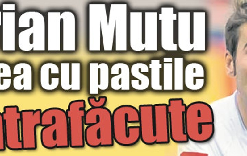 Mutu slăbea cu pastile contrafăcute