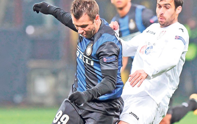 Ricardo Cadu, căpitanul CFR-ului, îşi face curaj înaintea meciului cu Inter Milano: «Putem să-i batem»