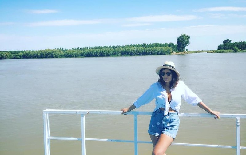 Ioana Ginghină, la proba costumului de baie. Ce reacții a stârnit