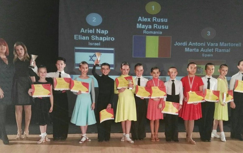 România a câștigat, la Madrid, Dance Sport Cup 2016 / GALERIE FOTO & VIDEO