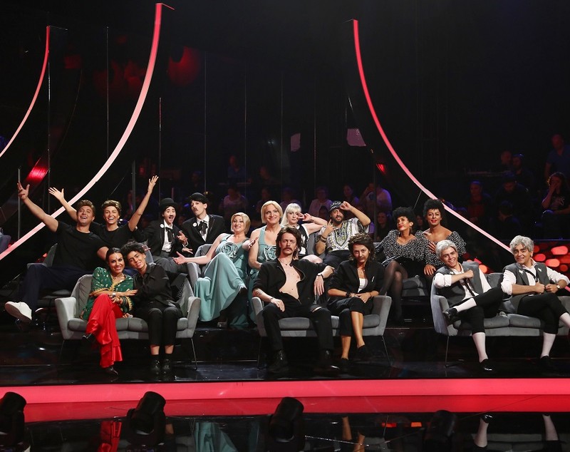 Nicole Cherry și Juno, moment unic în istoria show-ului „Te cunosc de undeva!”. Apariția impresionantă a celor doi artiști