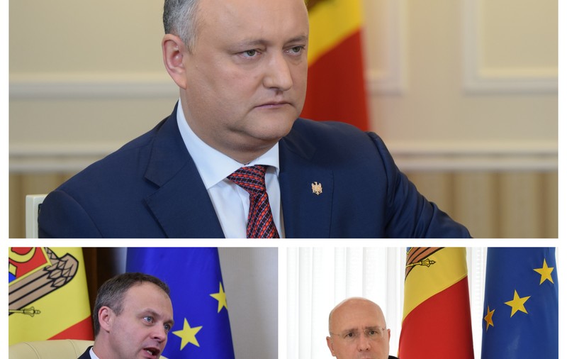 VIDEO / Președintele, premierul și șeful Parlamentului din Republica Moldova, interviuri în exclusivitate pentru Libertatea 