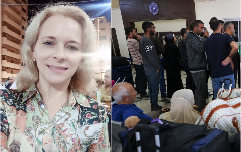 INTERVIU O româncă de pe lista celor care așteaptă evacuarea din Gaza și care este pentru a doua oară refugiată: „Sperăm să nu fim uitați. Situația e foarte grea și copiii sunt cu nervii la pământ”