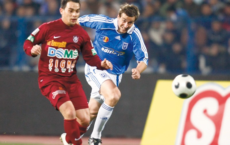 Craiova - CFR Cluj 4-1 / Costea show