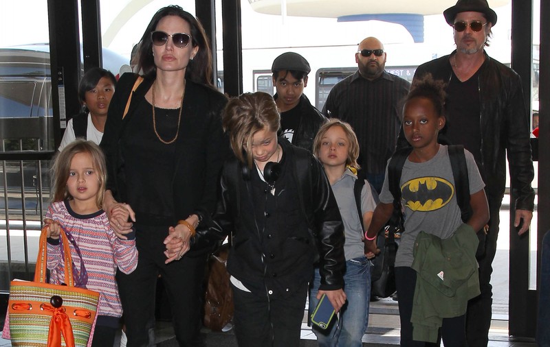 Brad Pitt și Angelina Jolie, primul acord privind custodia copiilor. Aceștia rămân la actriță
