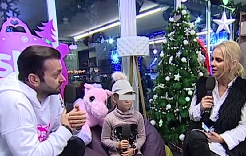 Paula Chirilă și fiica ei, invitate în "Orașul Faptelor Bune" în prag de sărbători