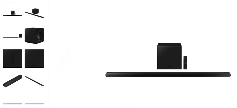 Samsung HW-S800B/EN, 3.1.2ch
