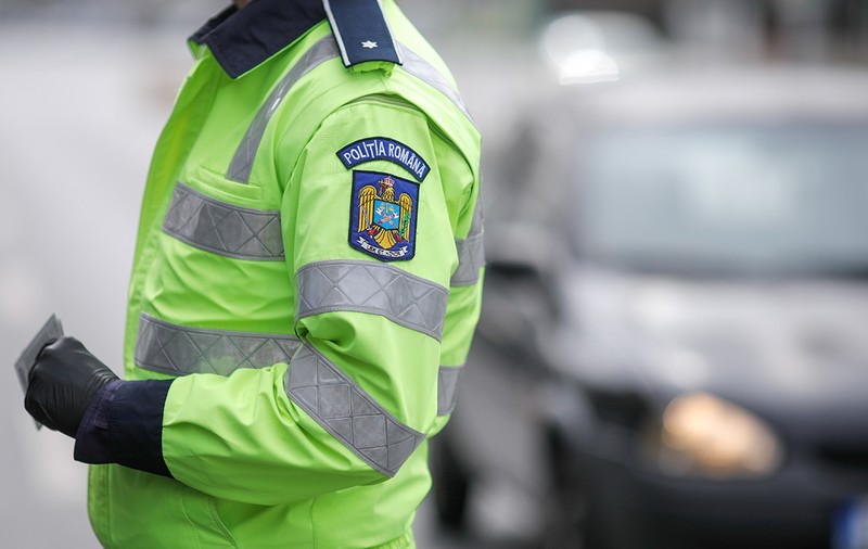 Un bărbat din Cluj a fost condamnat la închisoare după ce a amenințat un polițist că îi va rupe nasul