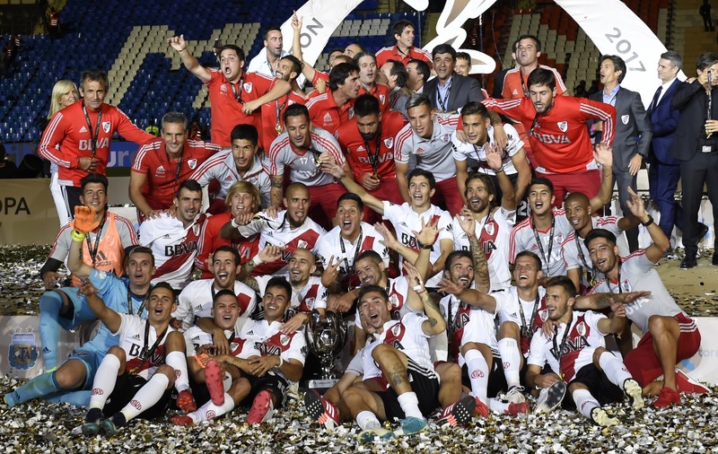 River Plate a câștigat Supercupa Argentinei, după 2-0 în finala cu Boca Juniors | VIDEO