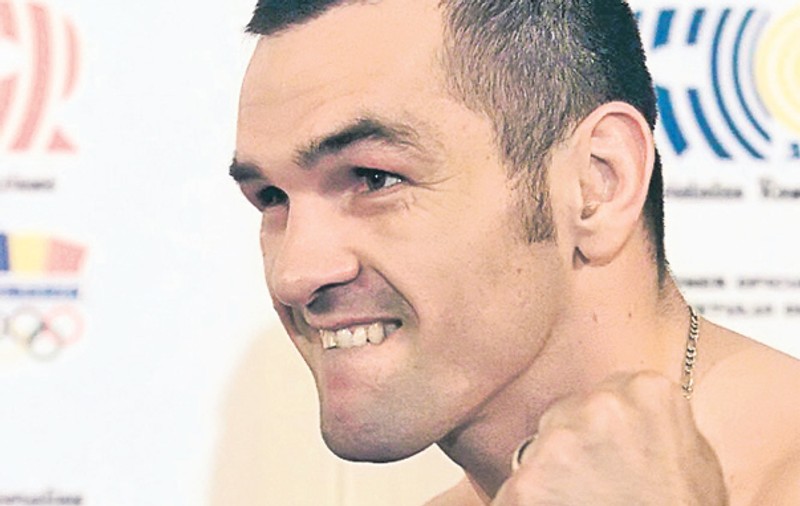 Leonard Doroftei, din nou în ringul de box!