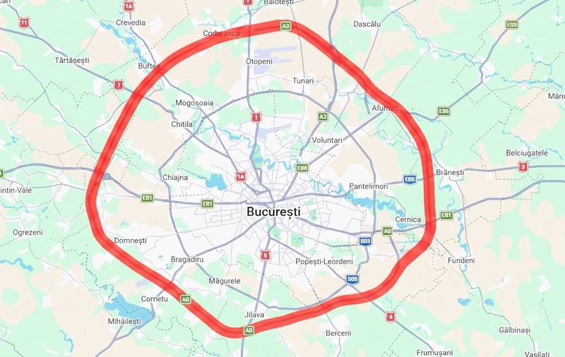 A fost montată ultima din cele 5.000 de grinzi de pe Autostrada A0 Centura București